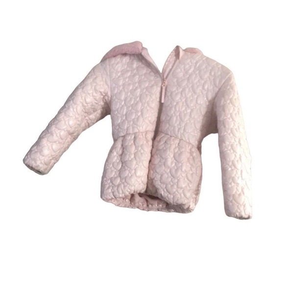 Rothschild Light Pink Quilted Puffer Jacket - Picture 5 of 10